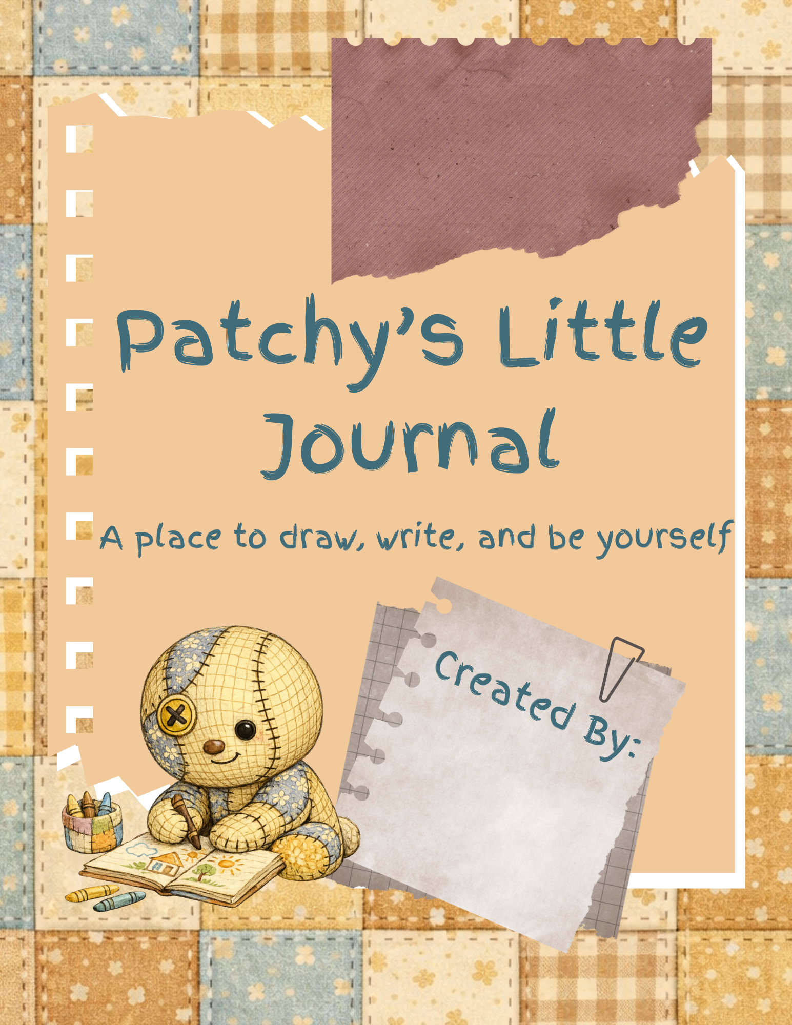 Patchy’s Little Doodle Journal