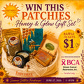 Raffle Tickets for 6/27/26- Honey & Glow gift set Breast Cancer Awareness fundraiser