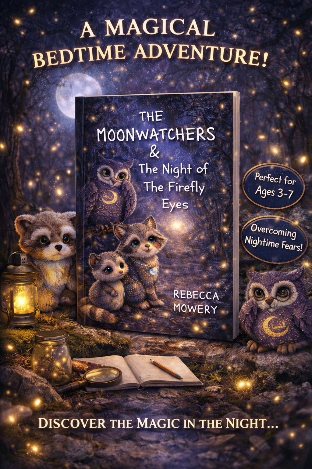 The Moonwatchers & The Night of the Firefly Eyes