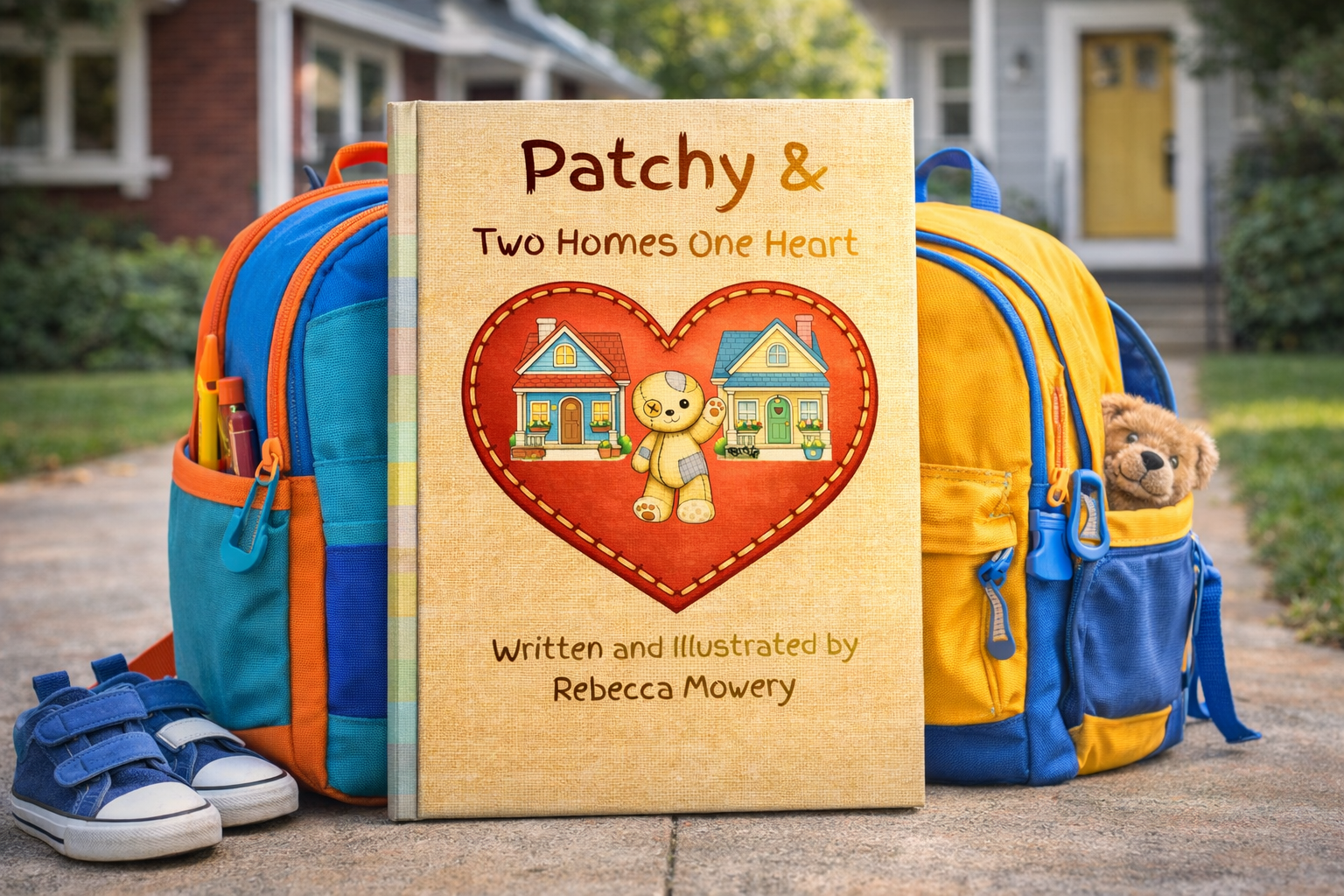 Patchy’s Two Homes, One Heart: A Gentle Story About Love, Change, and Belonging