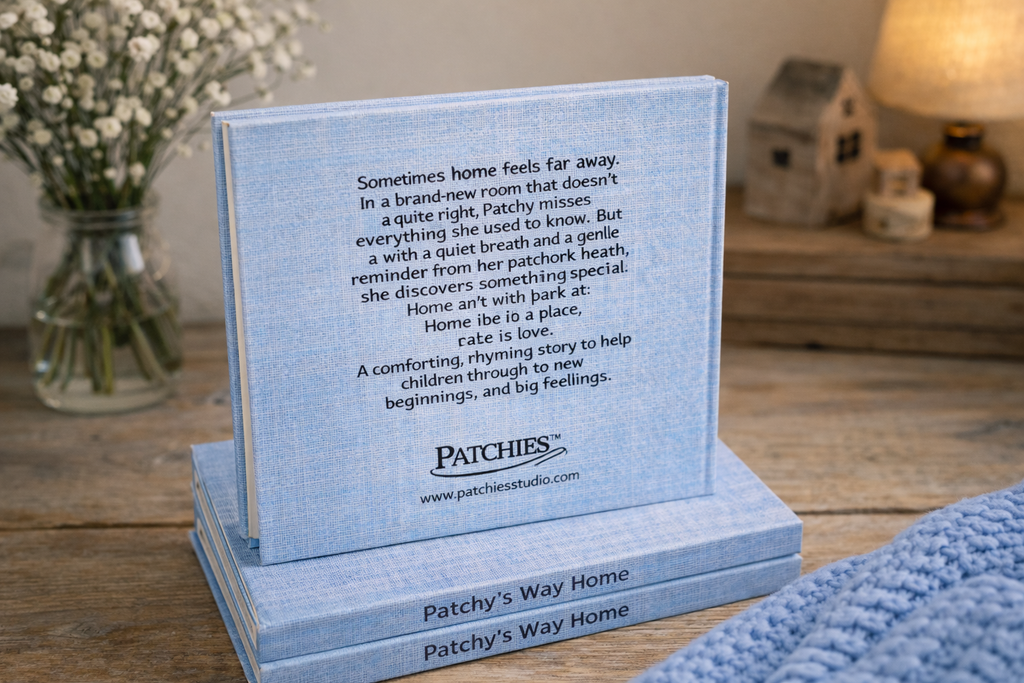 Patchy’s Way Home: A Story About Missing Home