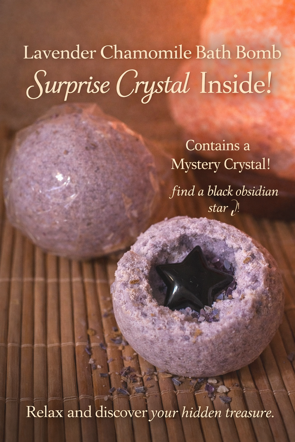 Quiet & Kind Calming Bath Set