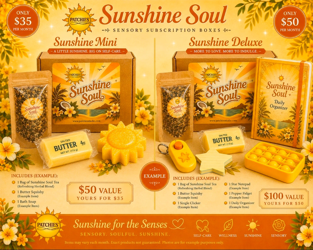 Patchies™ Sunshine Sensory Club