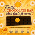 Chocolate Bar Squishy slow rebound