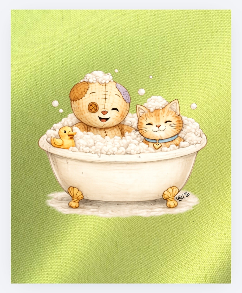 Patchy & Potts: A Gentle Story About Love That Stays