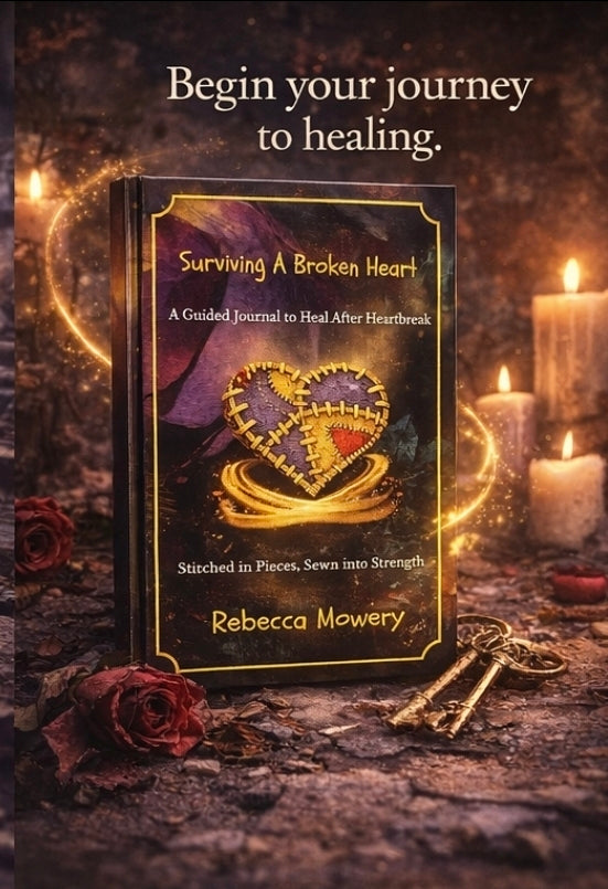 Surviving A Broken Heart: A Guided Journal to Heal After Heartbreak