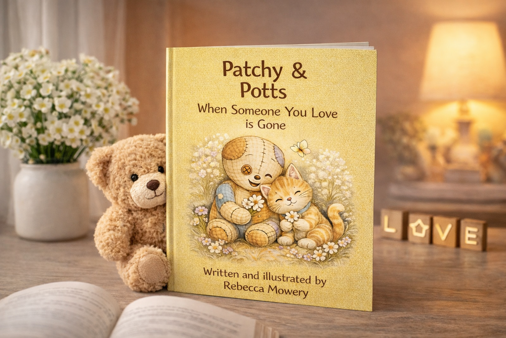Patchy & Potts: A Gentle Story About Love That Stays