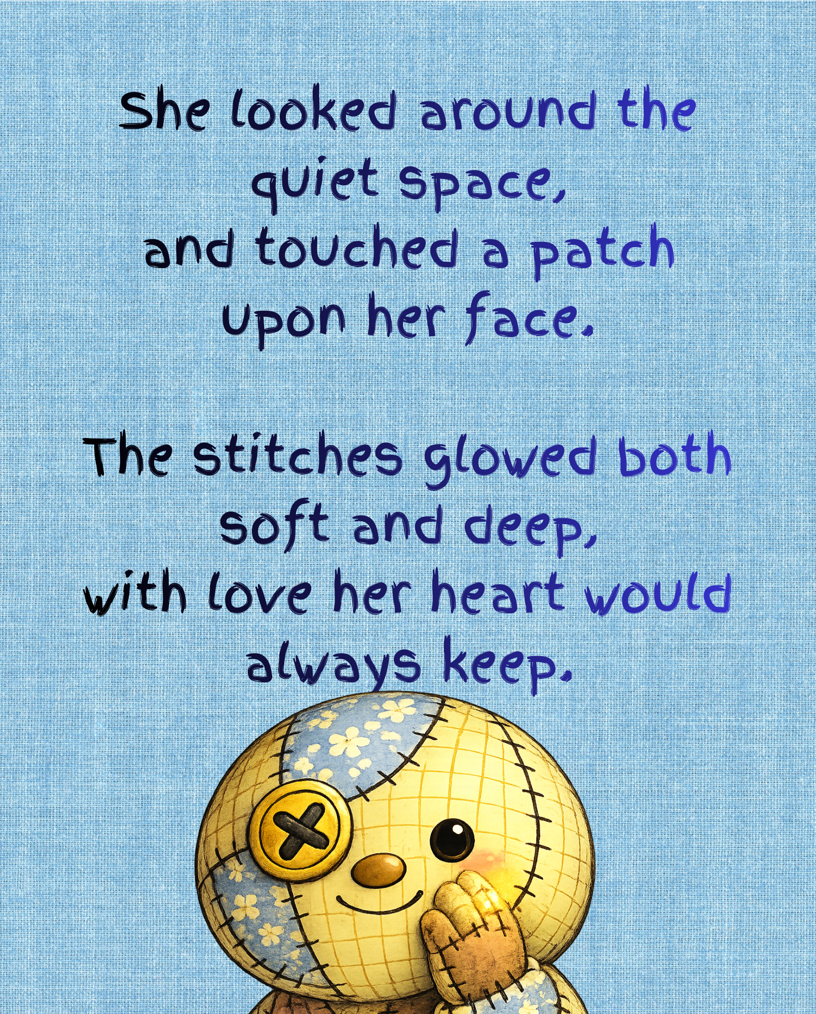 Patchy’s Way Home: A Story About Missing Home