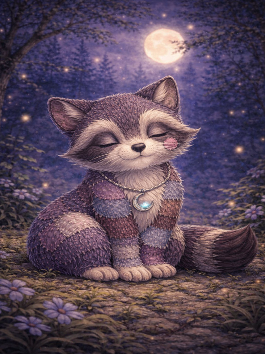 The Moonwatchers & The Night of the Firefly Eyes
