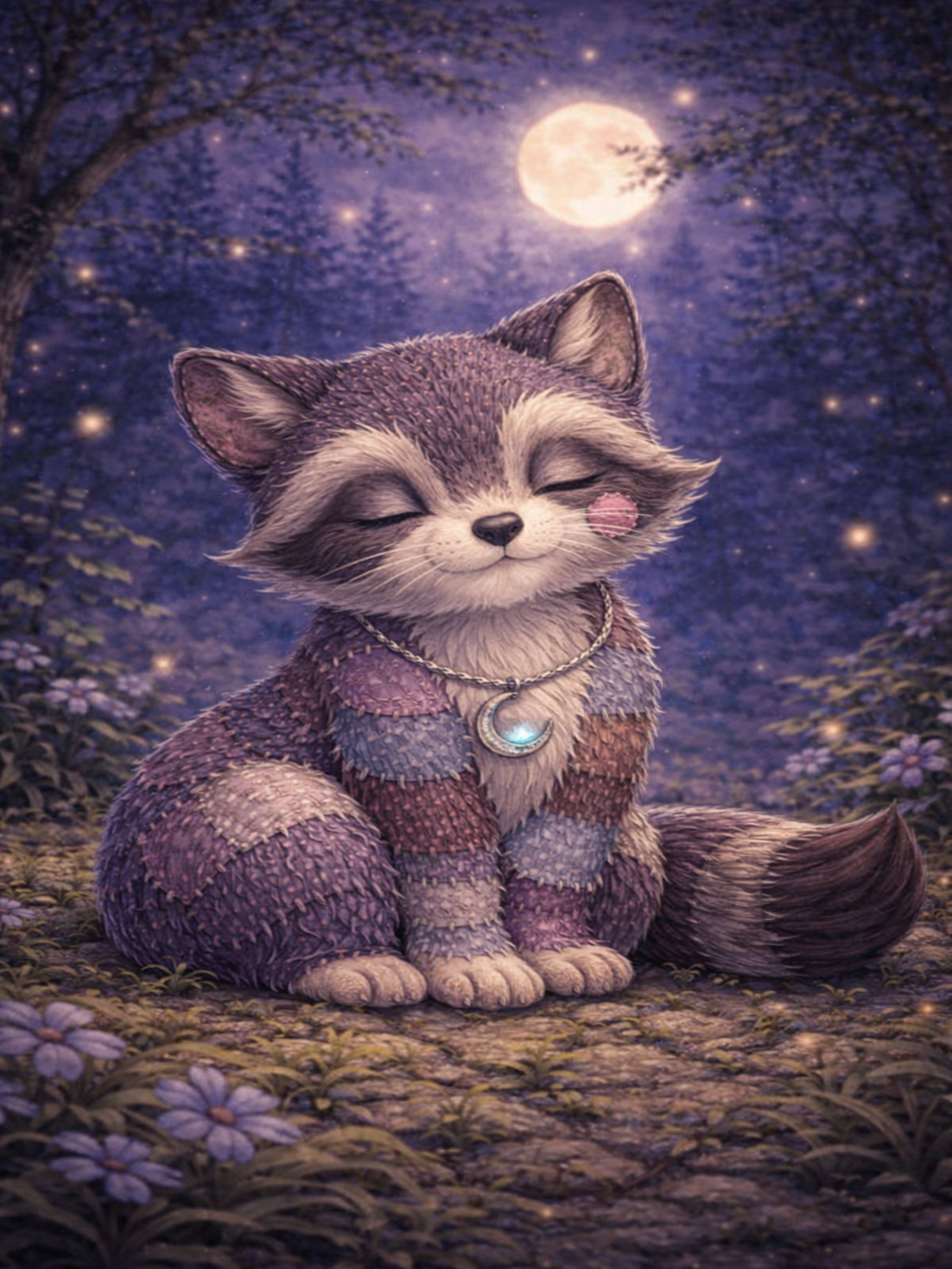 The Moonwatchers & The Night of the Firefly Eyes