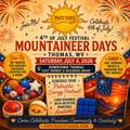 Mountaineer Days Festival | Thomas, WV 7-4-26