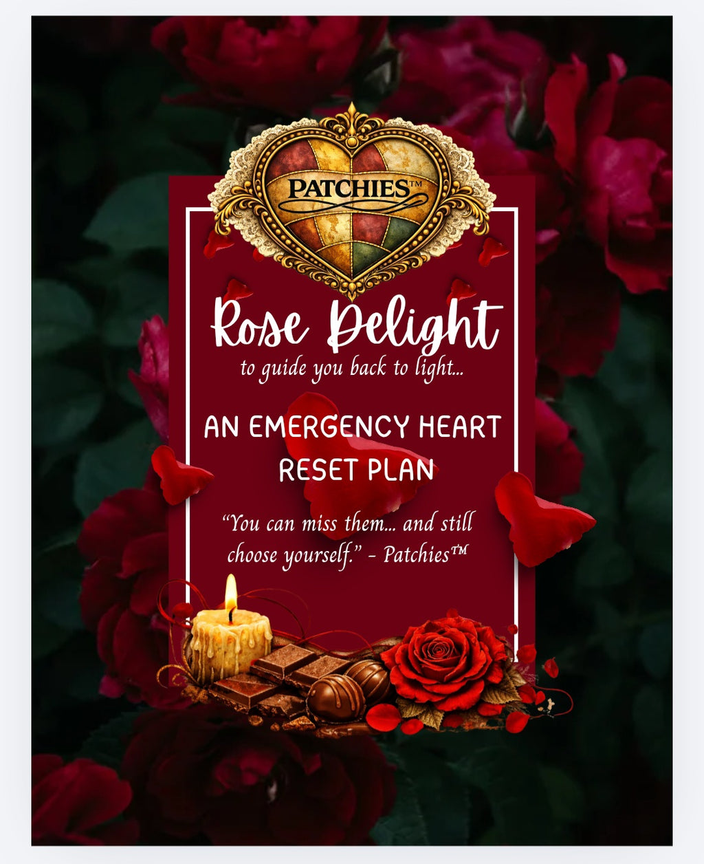 Rose Delight: An Emergency Heart Reset Plan (Printable Digital Workbook)