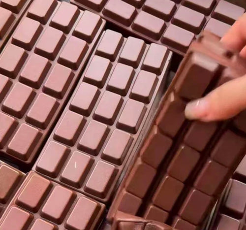 Chocolate Bar Squishy slow rebound
