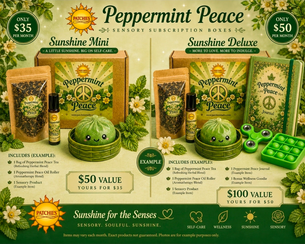Patchies™ Sunshine Sensory Club