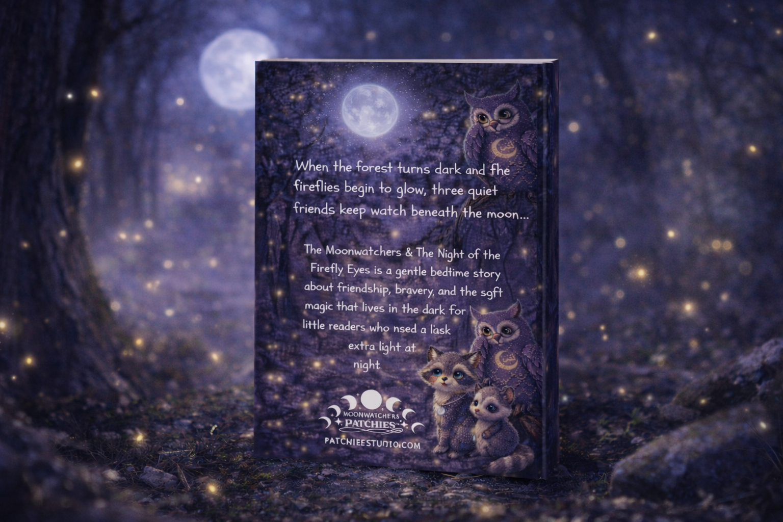 The Moonwatchers & The Night of the Firefly Eyes