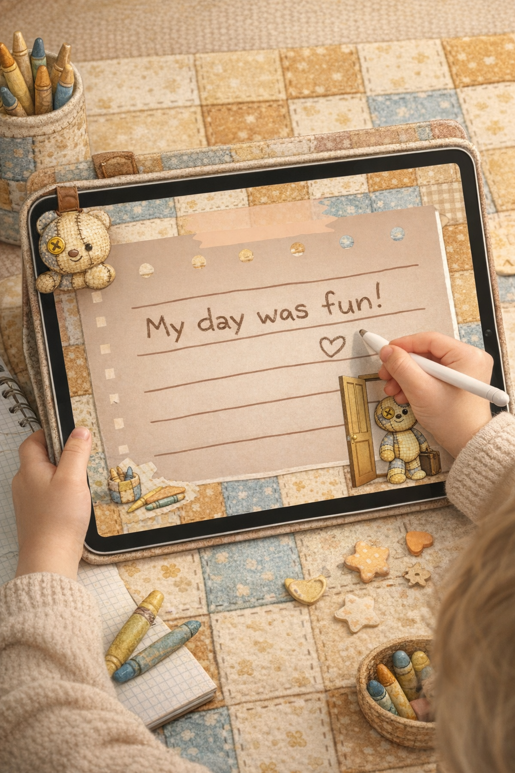 Patchy’s Little Doodle Journal