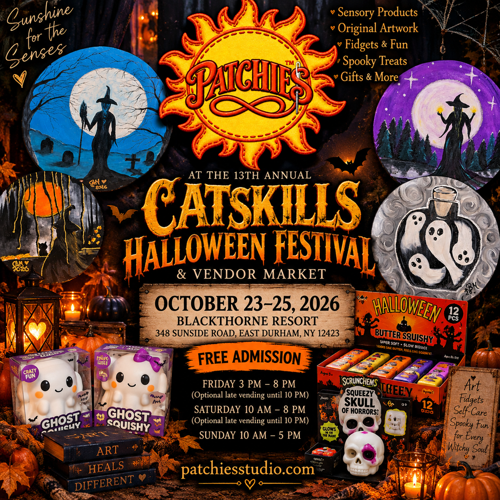 PATCHIES™ at the 13th Annual Catskills Halloween Festival | October 23–25, 2026
