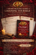 Rose Delight: An Emergency Heart Reset Plan (Printable Digital Workbook)