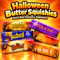 Halloween Butter Squishies – Slow-Rise Sensory Fidget Bars