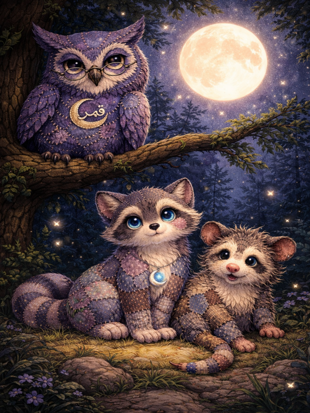 The Moonwatchers & The Night of the Firefly Eyes