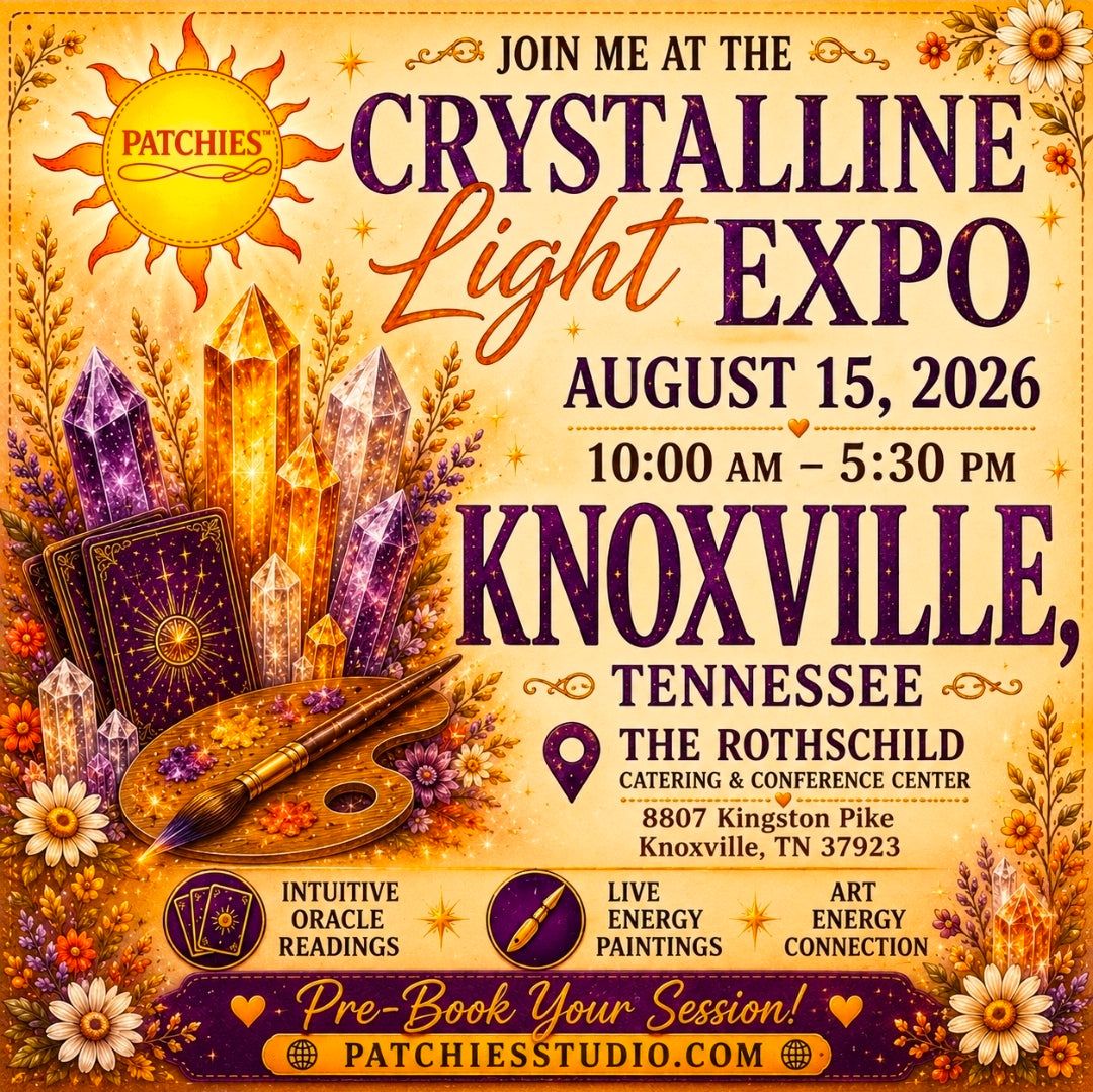 Crystalline Light Expo- Knoxville, Tennessee August 15, 2026