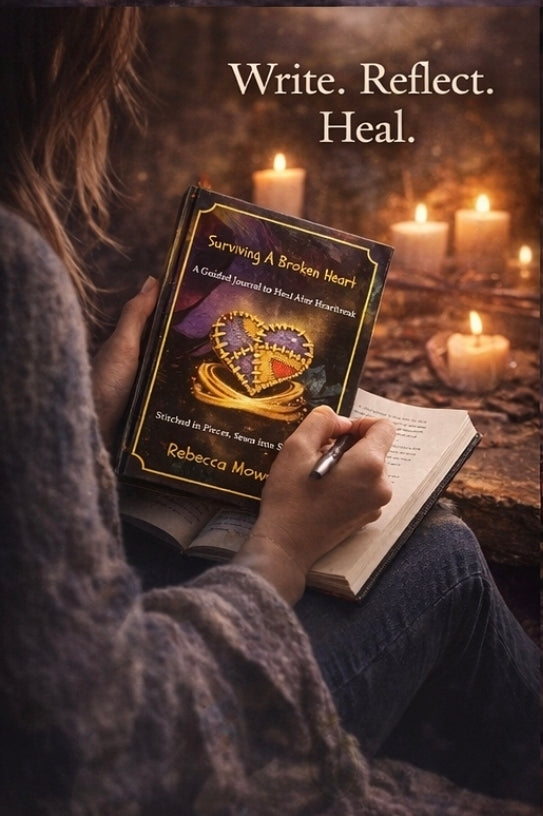 Surviving A Broken Heart: A Guided Journal to Heal After Heartbreak