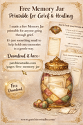 FREE Memory Jar (Grief & Healing)