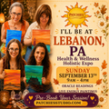 Health & Wellness Holistic Expo Sept 13, 2026 Lebanon PA