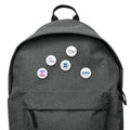 Set of Autism Pin Buttons