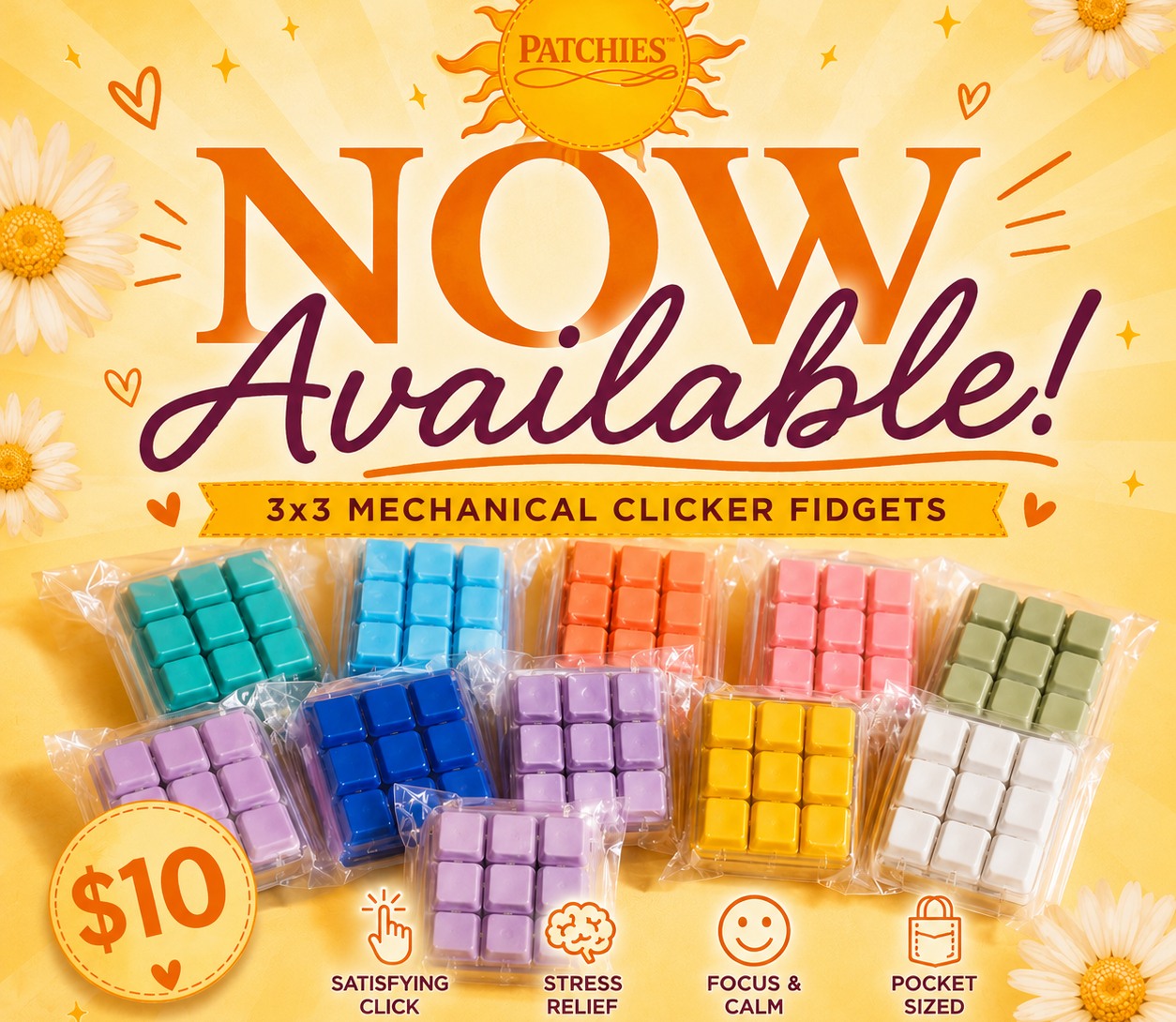 PATCHIES sensory favorites